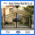 Portão de ferro forjado residencial de venda quente (TS-E133)
